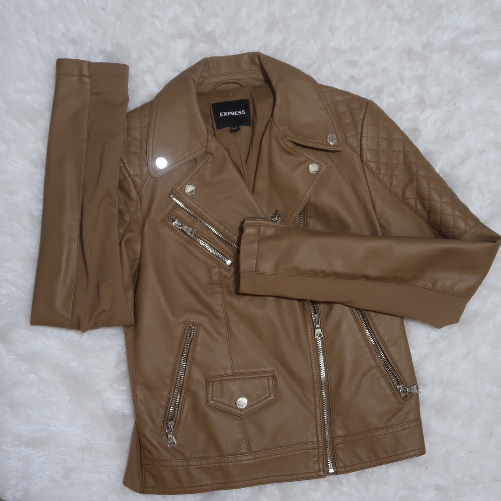 Leather jacket - Picture 2 of 2